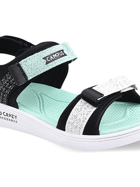 GC-2220L Black Women's Sandals